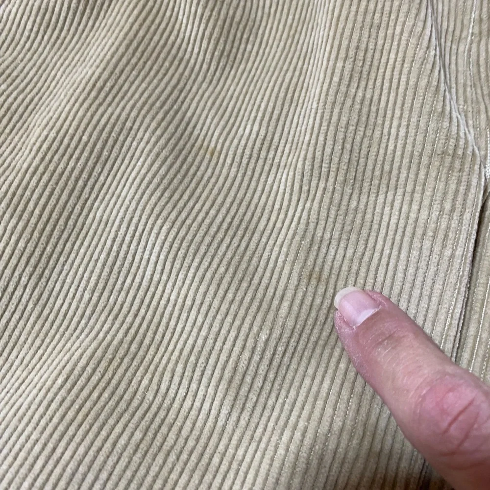 Brooks Brothers Vintage Mens Tan Corduroy Blazer, Flawed, Size 42R??